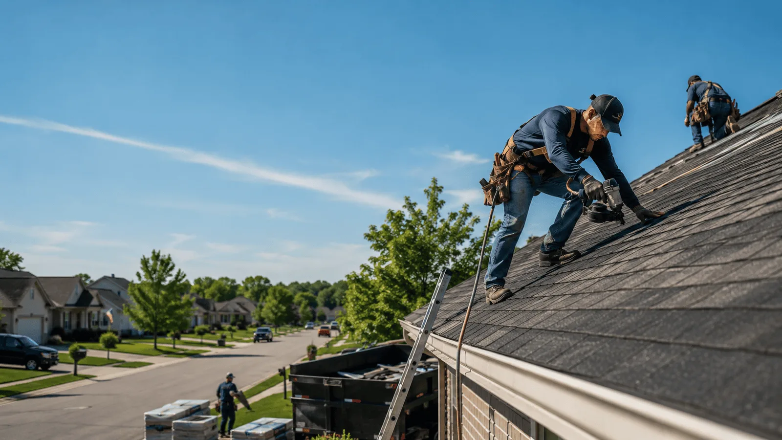 Roof Inspection in River, KY
